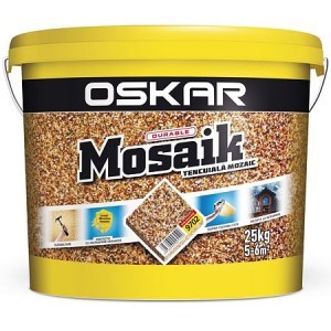 Tencuiala decorativa OSKAR Mosaik 9702