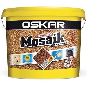 Tencuiala decorativa OSKAR Mosaik 9705