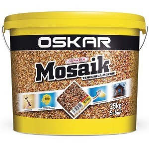 Tencuiala decorativa OSKAR Mosaik 9706