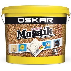 Tencuiala decorativa OSKAR Mosaik 9717