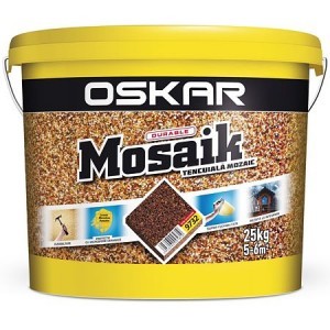 Tencuiala decorativa OSKAR Mosaik 9732