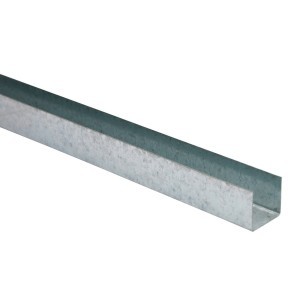 PROFIL RIGIPS UD 4M 0.5MM 30MM 4M ZN