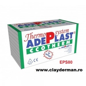 Polistiren expandat ignifugat eps80 oferta la bax (0.25mc/bax) clayderman.ro
