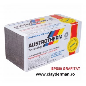 POLISTIREN EXPANDAT EPS80 GRAFITAT OFERTA bax (0.25mc)
