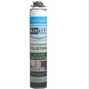 Spuma Poliuretanica Pistol Albert’s 750 ml