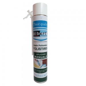 SPUMA 750ML POLIURETANICA PT POLISTIREN